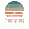 Retro Vintage Programmer Computer Programming