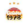 les années d'excellences octobre 1978.