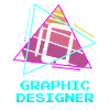 Designer Graphique Rétro Design Graphique