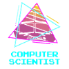 Retro Computer Scientist Information