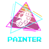 Retro Painter Paint Painting