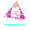 Retro Pharmacist Pharmaceutical Pharmacy