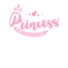 Princesse mignonne fille mignonne
