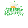 Irish Princess green happiness girl