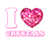 Ich liebe Kristalle