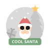 Cool Santa