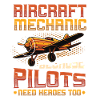 Aircraft mechanic, maintenance repair aircraft
