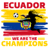Ecuador Football 2022 Ecuadorian football supporter