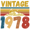 Vintae 1978 / fabriqué en 1978