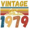 Vintae 1979 / Made in 1979