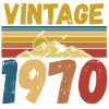 Vintae 1970 / made in 1970