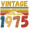 Vintae 1975 / Made in 1975