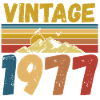 Vintae 1977 / Made in 1977