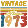 Vintae 1973 / Made in 1973