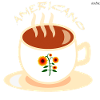 Americano coffee