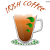 Irish coffee