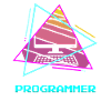 Retro Programmer Computer Programming