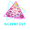 Rétro Scientiste Chimie Physique Science