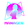 Retro Classic Manager Business Management