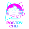 Chef Pâtissier Rétro Pâtisseries