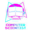 Retro Computer Scientist Information