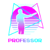 Retro Professor University Teaching