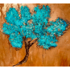 Blue Blossom Tree