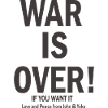 War is over