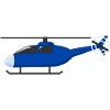 Helicopter Blue