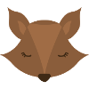 Fox who sleeps