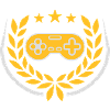 Laurel Wreath Retro Gamer Controller