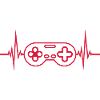 Heartbeat Pulse Controller Retro