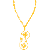 Halskette Schmuck alter Controller