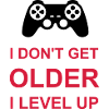 get older level up