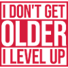 get older level up