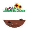 Jardinier J’arrose mes plantes