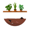 J’arrose mes plantes