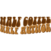Halb Kaffee halb Autor