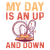 Fun Roller Coaster Fan Design