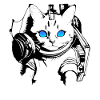 DJ Cat Blue Eyes