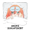 Anime Sleepshirt Otaku Weeb Kawaii
