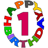 Happy Birthday 1