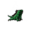 Green Iguana Reptile Keeper Lizard