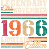 Legendary November 1966 limited edition