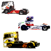 Racing Truck Sticker Pack