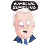 Rumbling Bumbling Joe Biden