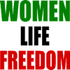 Women life freedom