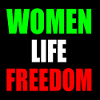 Women life freedom