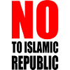 no to islamic republic