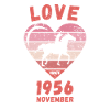 Amour équitation anniversaire novembre 1956